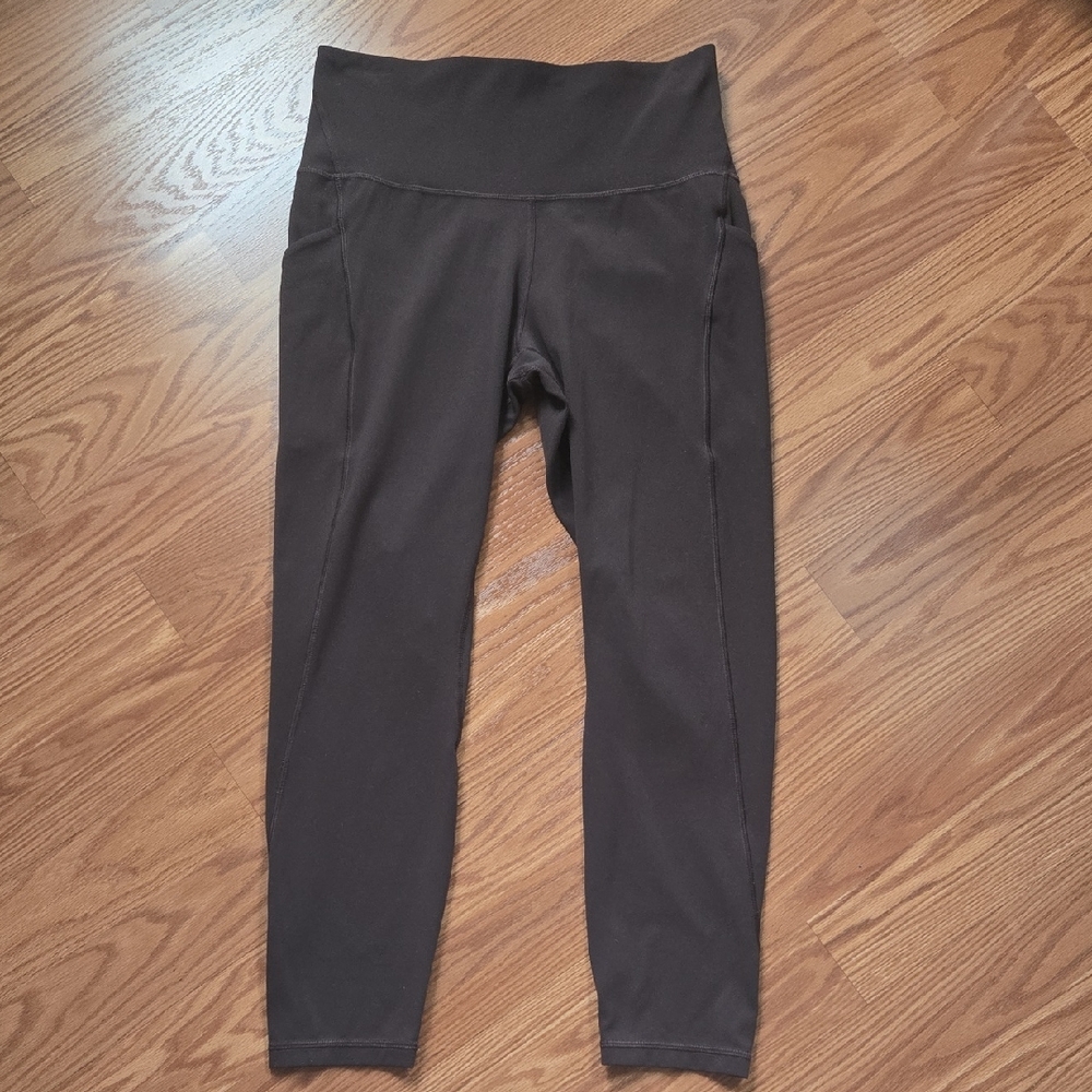 Lululemon Align 25" Brown Pocket High-Waisted Leggings